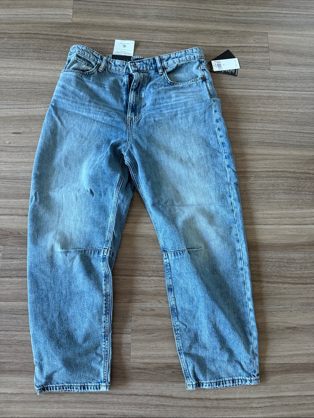 Lauren Ralph Lauren Light Blue Relaxed Straight Jeans